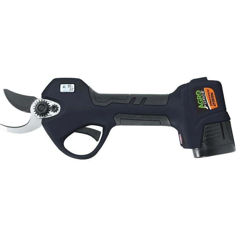 Ψαλίδι κλάδου μπαταρίας Cresman Agroforce 299S 16.8V με μοτέρ Brushless και 2 μπαταρίες