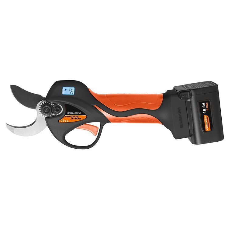 Ψαλίδι κλάδου μπαταρίας Cresman Agroforce 340S 16.8V με μοτέρ Brushless και 2 μπαταρίες
