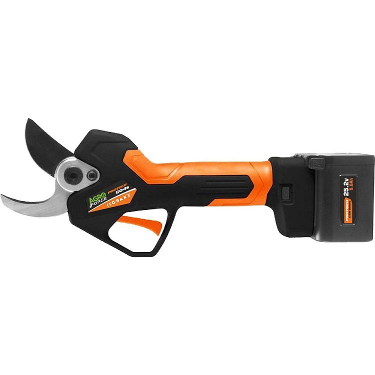 Ψαλίδι κλάδου μπαταρίας Cresman Agroforce 504S 25.2V με μοτέρ Brushless και 2 μπαταρίες
