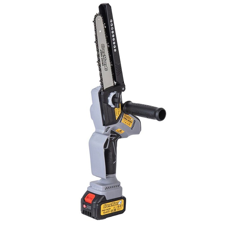 Αλυσοπρίονο μπαταρίας Cresman PRO 393R 21V με μοτέρ Brushless και 2 μπαταρίες