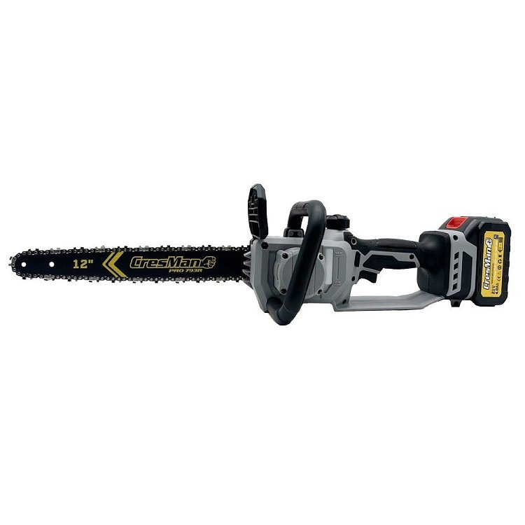 Αλυσοπρίονο μπαταρίας Cresman Pro 793R 21V με λάμα 30cm και 2 μπαταρίες 4000mAh