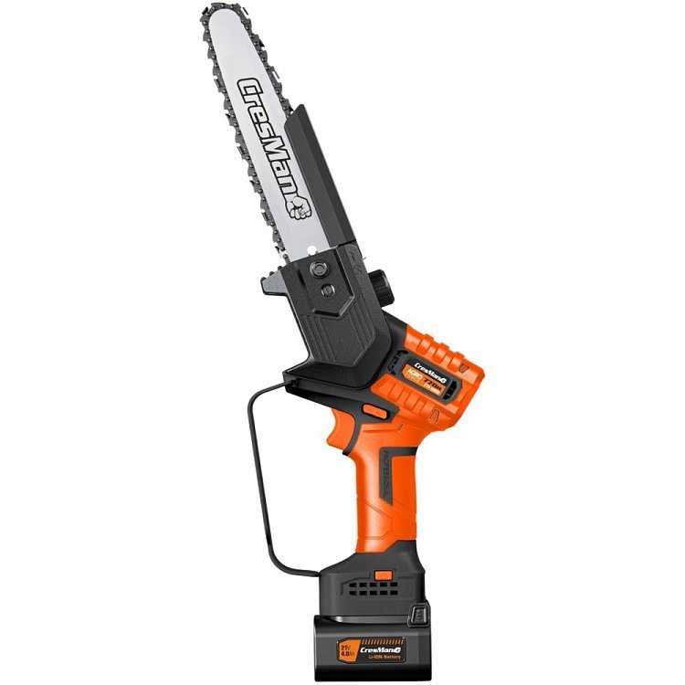 Αλυσοπρίονο μπαταρίας Cresman Agroforce 778R 21V με λάμα 20cm και Brushless μοτέρ 600W
