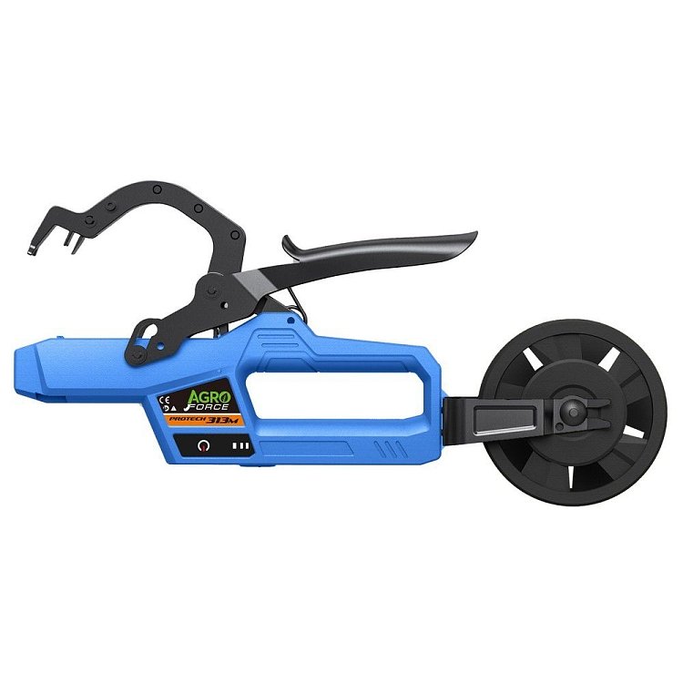 Δετικό φυτών ημιαυτόματο AgroForce PROTECH 313M 4.2V 2.5Ah με ενσωματωμένη μπαταρία και USB Type-C φόρτιση
