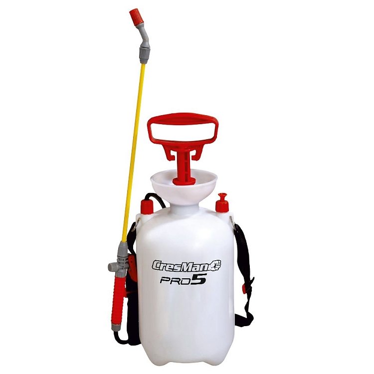 Ψεκαστήρας χειρός Cresman 5L με πίεση 4bar και ενισχυμένο δοχείο