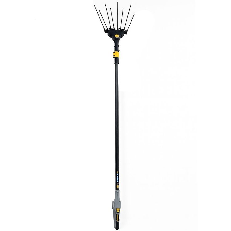 Ελαιοραβδιστικό χτένα μπαταρίας Cresman carbon 21V 800W με τηλεσκοπικό κοντάρι