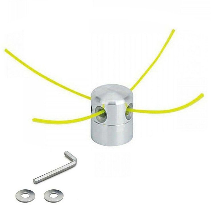 Κεφαλή θαμνοκοπτικού Agroforce 4 εξόδων αλουμινίου – ανθεκτική και συμβατή με όλα τα θαμνοκοπτικά