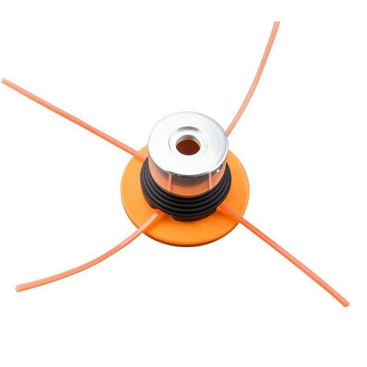 Κεφαλή θαμνοκοπτικού Agroforce 4 εξόδων αλουμινίου-πλαστική για όλα τα θαμνοκοπτικά