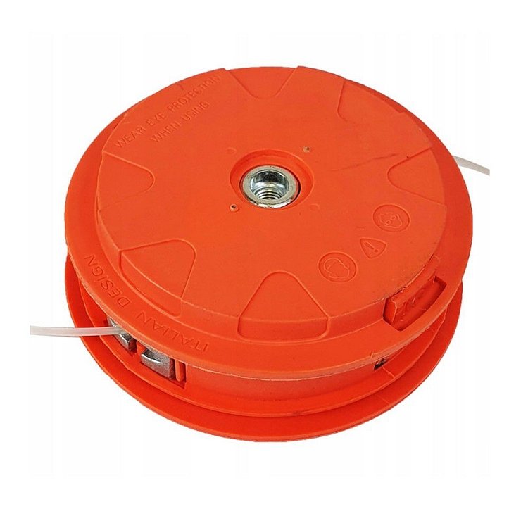 Κεφαλή θαμνοκοπτικού Agroforce ημιαυτόματη m10 γρήγορης περιέλιξης με αντοχή 10.000rpm