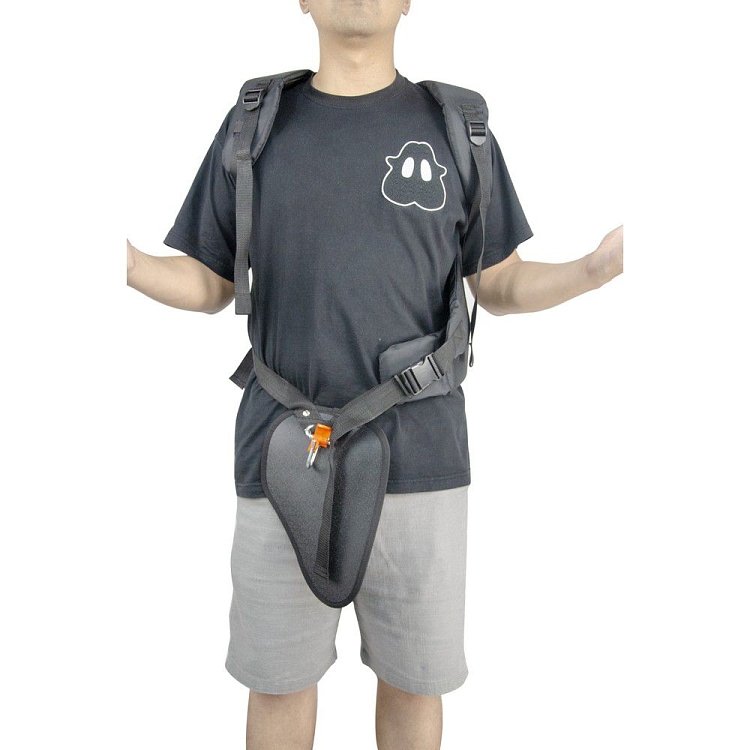 Γιλέκο στήριξης θαμνοκοπτικού Agroforce – συσκευασία σε κοντινό πλάνο