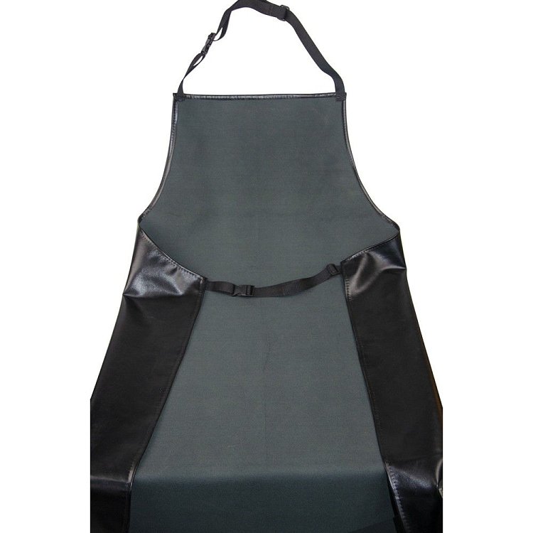 Ποδιά θαμνοκοπτικού Agroforce – χρήση σε εργασία με θαμνοκοπτικό