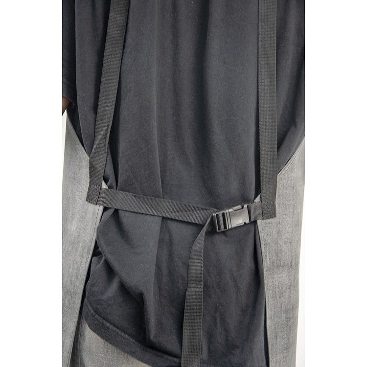 Ποδιά θαμνοκοπτικού βαρέως τύπου Agroforce – χρήση σε εργασία με θαμνοκοπτικό