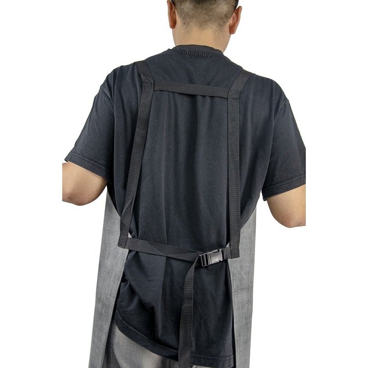 Ποδιά θαμνοκοπτικού βαρέως τύπου Agroforce – λεπτομέρεια ενισχυμένου υφάσματος