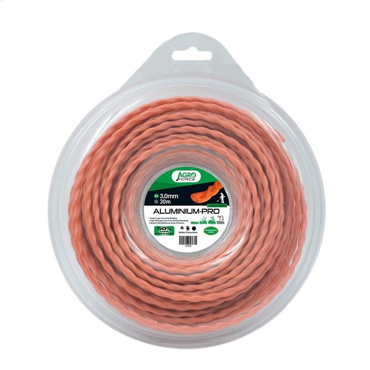 Agroforce Aluminium Pro Twisted Profile για μείωση θορύβου