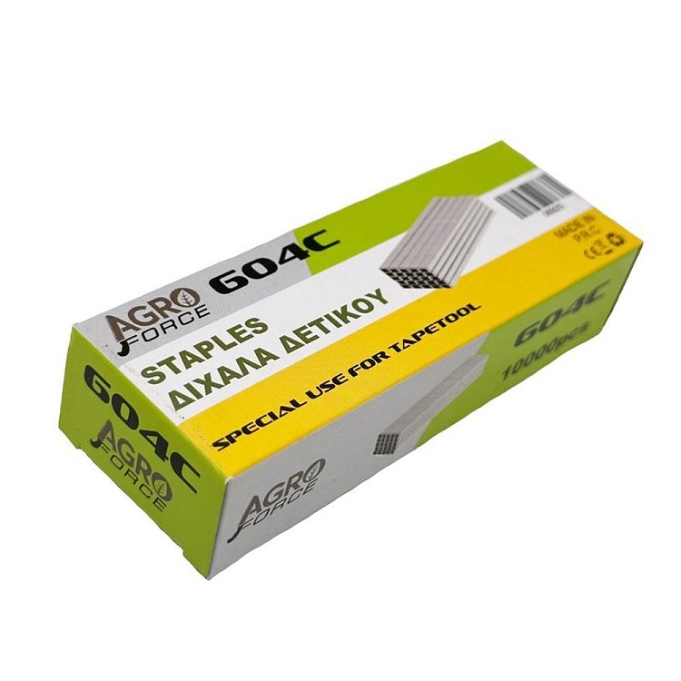 Δίχαλα δετικού φυτών 10.000 τεμάχια Agroforce 604C – συσκευασία κουτιού