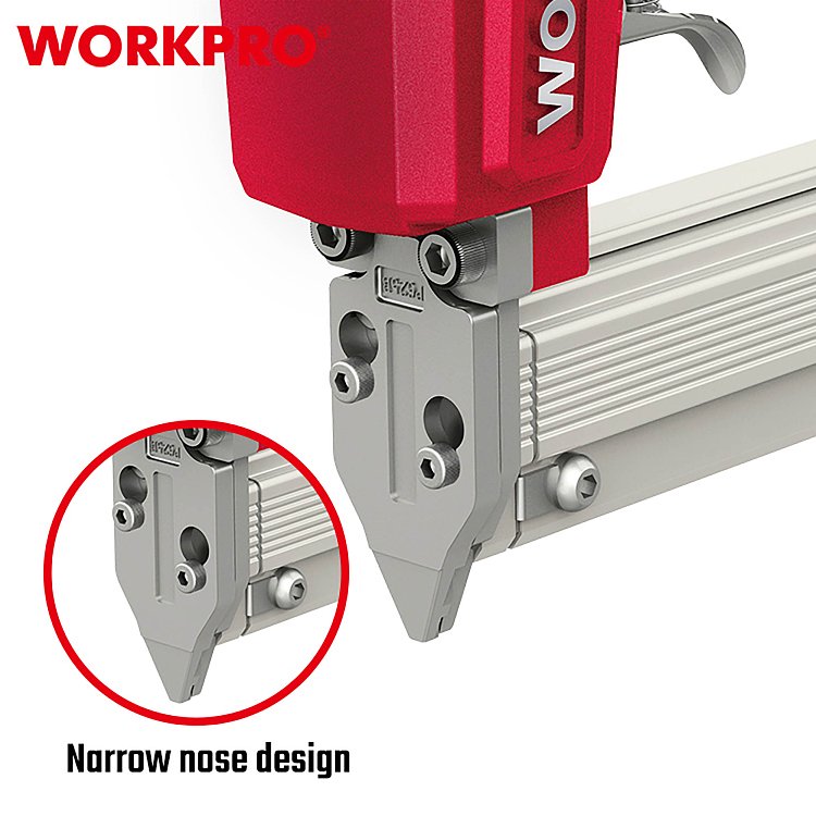 WORKPRO καρφωτικό P625 GA23 με σετ 950 καρφιών και εξαρτημάτων