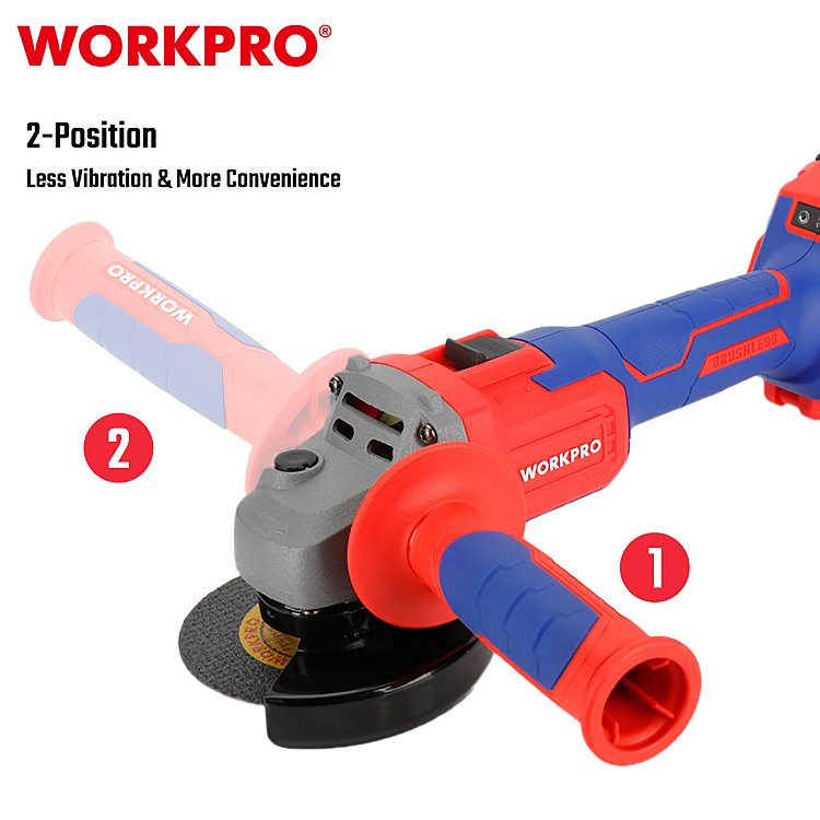 Επαναφορτιζόμενο εργαλείο WORKPRO WP392004 20V SOLO