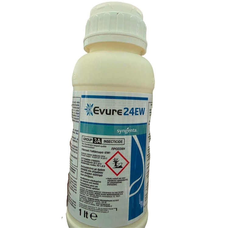 Εντομοκτόνο και Ακαρεοκτόνο Evure 24 EW