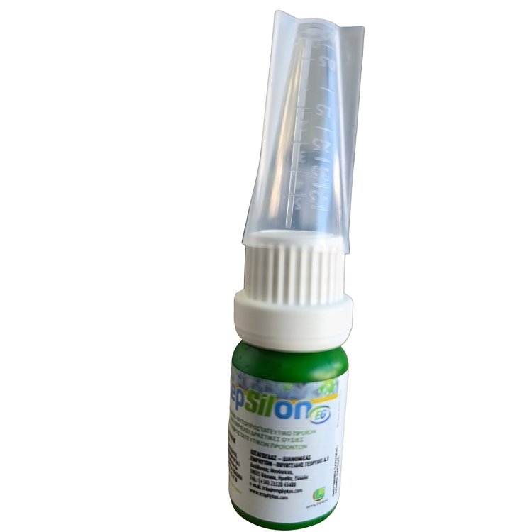 epSilon EG 10ml Φυσικό Εντομοκτόνο & Ακαρεοκτόνο Μηχανικής Δράσης Χωρίς Υπολείμματα