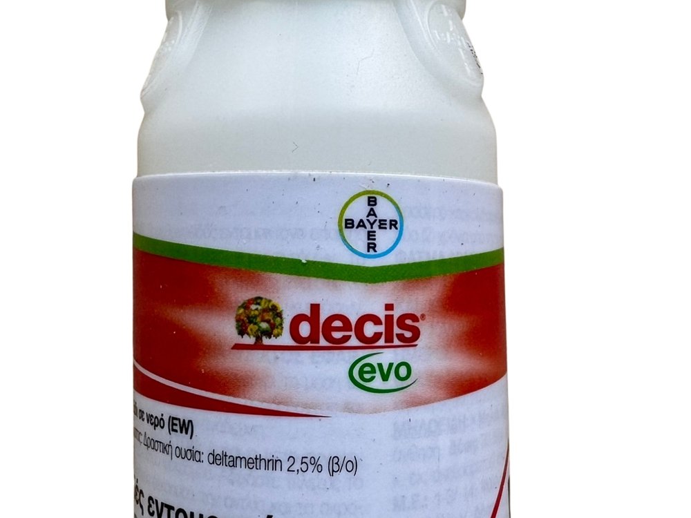 DECIS EVO – πυρεθρινοειδές εντομοκτόνο επαφής και στομάχου