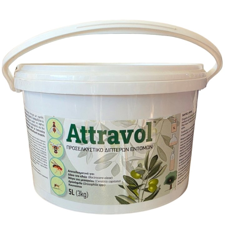 BioGenus Attravol Προσελκυστικό Δάκου & Δίπτερων Εντόμων 1 L / 5 L