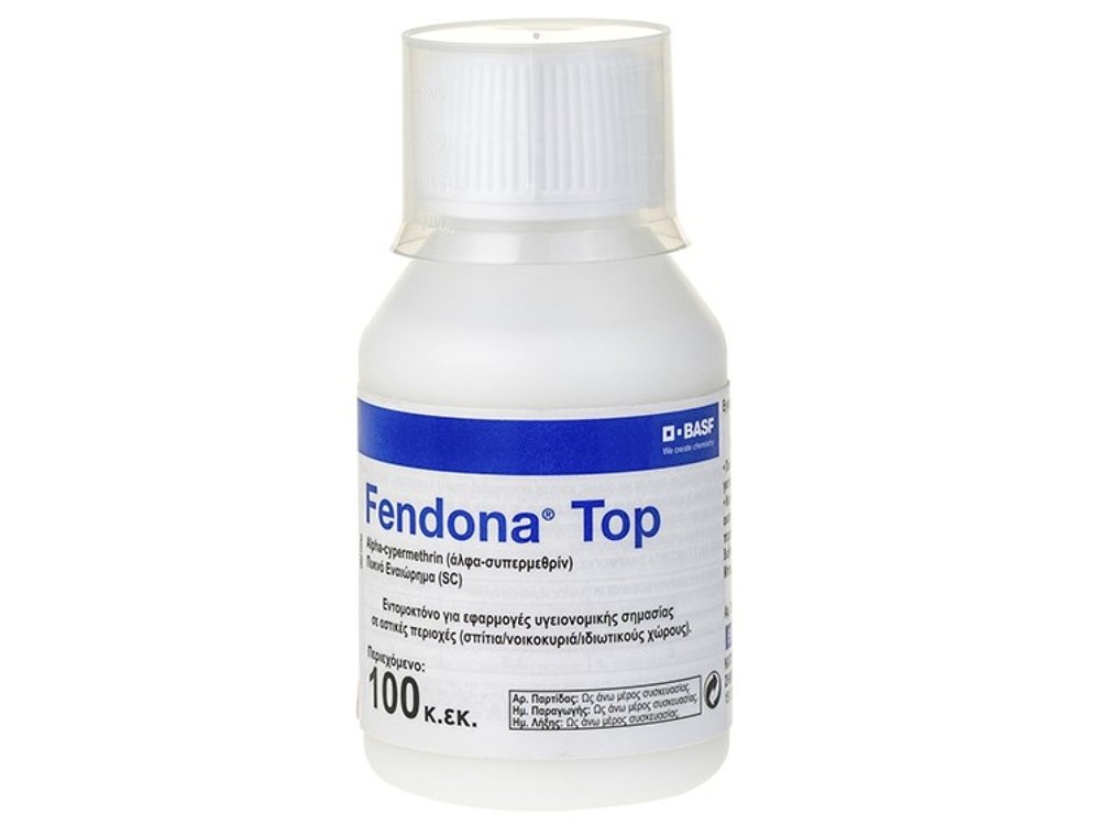 Fendona Top 100cc BASF – εικόνα συσκευασίας εντομοκτόνου