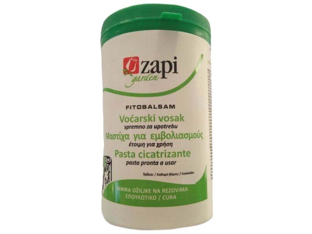 Μαστίχα εμβολιασμού Zapi FITOBALSAM – επουλωτική πάστα για πληγές κορμών και κλαδιών