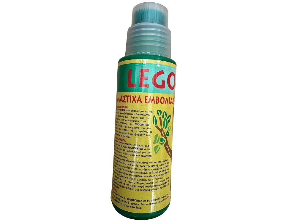 LEGO CORTEX – μαστίχα εμβολιασμού δέντρων, ελαστική πάστα φυτοπροστασίας