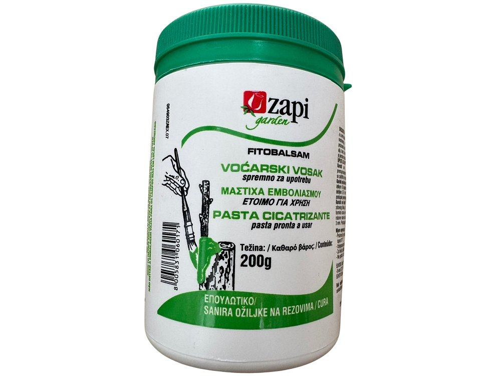 FITOBALSAM Zapi 200 g – μαστίχα εμβολιασμού και επούλωσης πληγών