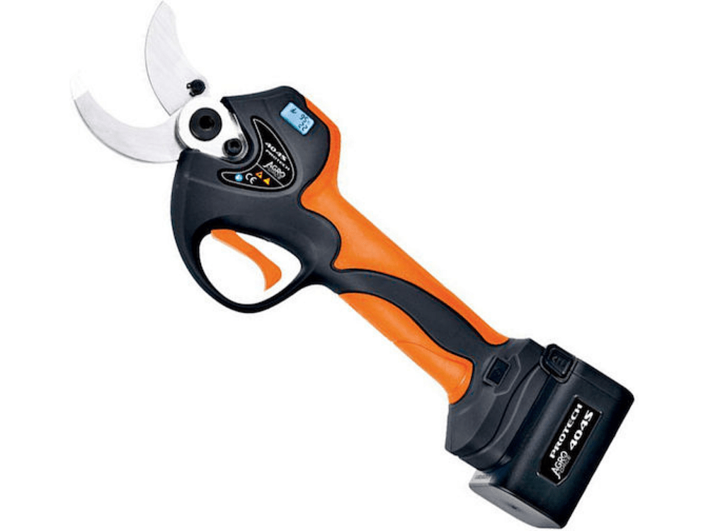 Ψαλίδι κλάδου μπαταρίας Cresman Agroforce 404S 21V με μοτέρ Brushless και οθόνη LCD