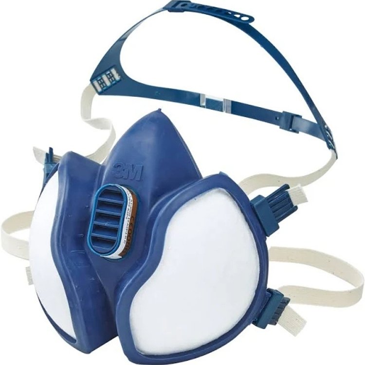 3M Μάσκα 4251 FFA1P2 RD – Προστασία από Ατμούς & Σωματίδια