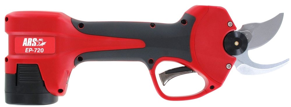 ARS EP-720 κλαδευτήρι μπαταρίας – συσκευασία σε κοντινό πλάνο