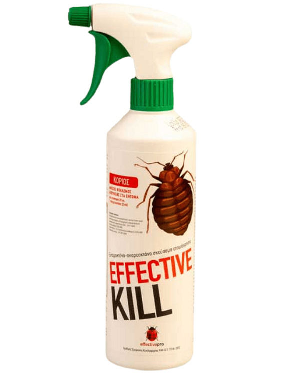 Effective Kill Εντομοκτόνο – συσκευασία σε κοντινό πλάνο