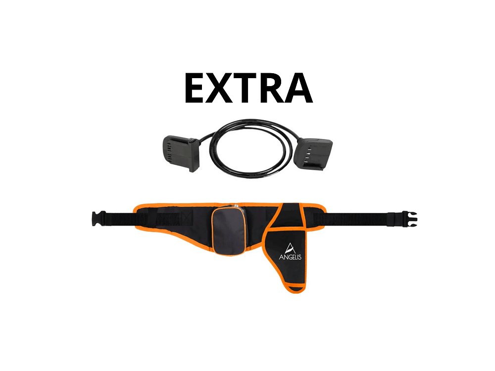 Ψαλίδι μπαταρίας Angelis PRU40 21V με brushless κινητήρα 1050W και κοπή έως 40mm