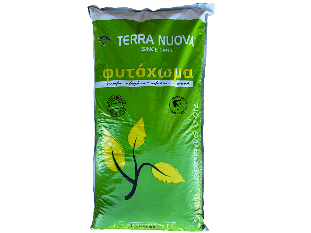 Terra Nuova φυτόχωμα 15 L με ζεόλιθο και περλίτη, pH 5.5–6.5 – έτοιμο υπόστρωμα
