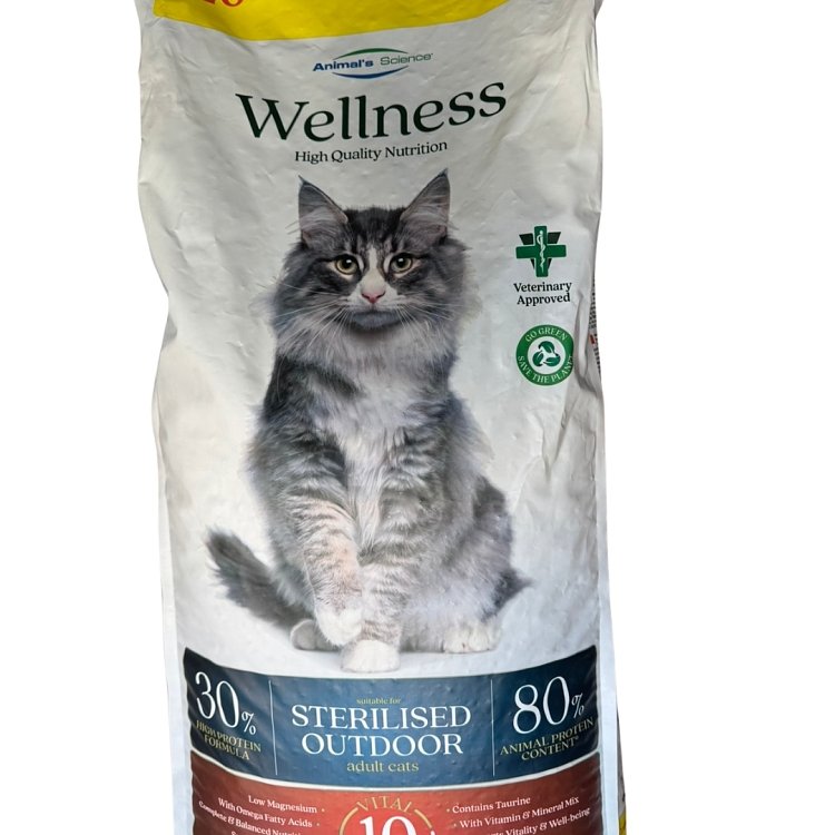 Animal's Science τροφή γάτας Value Size με 80% ζωική πρωτεΐνη