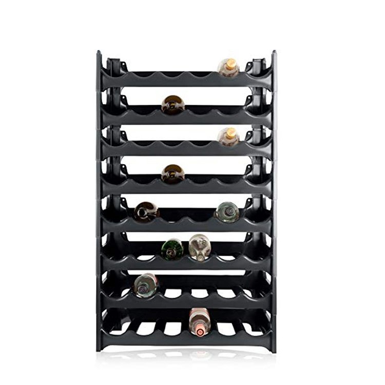 Θήκη οργάνωσης μπουκαλιών 6 θέσεων με εργονομική λαβή.