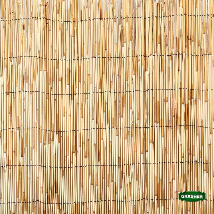 Καλαμωτή 2,5x5m GRASHER – χρήση σε κήπο