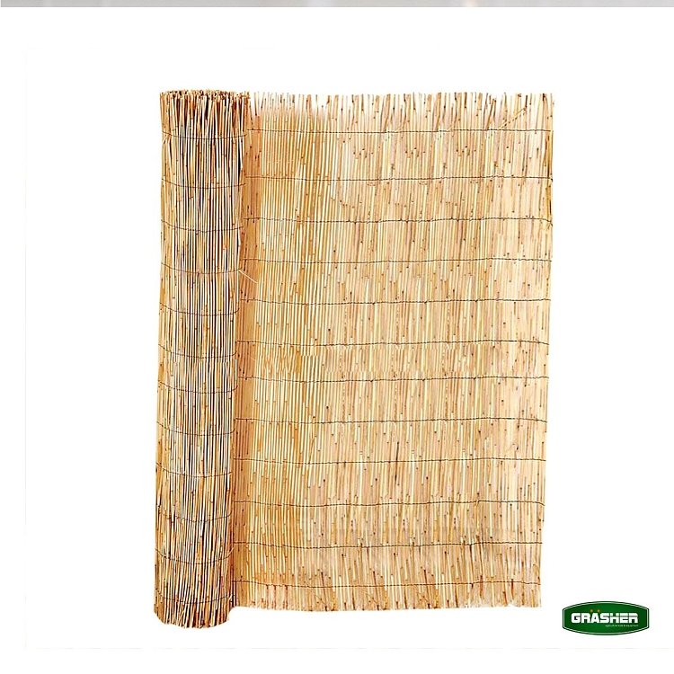 Καλαμωτή 2x3m GRASHER – λεπτομέρεια υφής μπαμπού