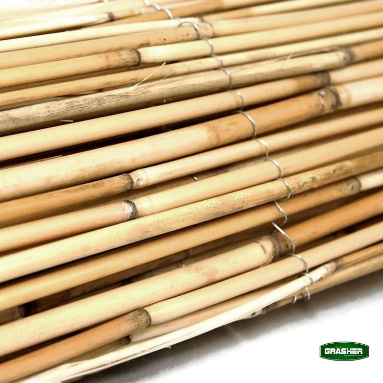 Καλαμωτή 1x3m GRASHER – χρήση σε μπαλκόνι