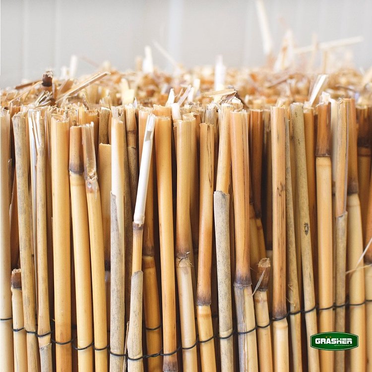 Καλαμωτή 2x3m GRASHER – χρήση από ερασιτέχνη