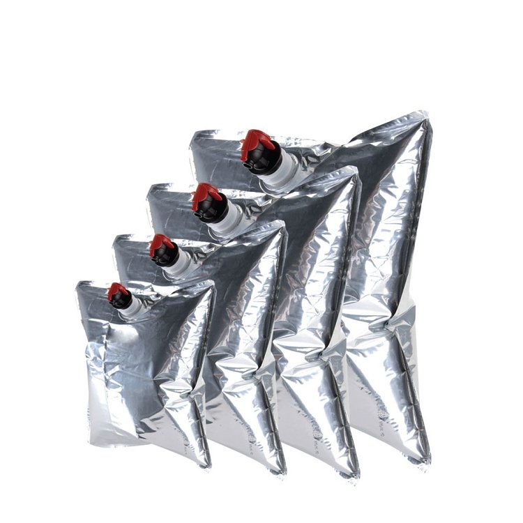 Ασκός Μεταλιζέ 10lt με Κάνουλα για Λάδι, Κρασί & Νερό