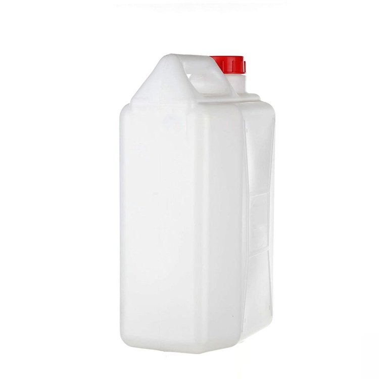 Μπιτόνι Πλαστικό 20lt HDPE με Κάνουλα (Κατάλληλο για Τρόφιμα & Χημικά) Λευκό