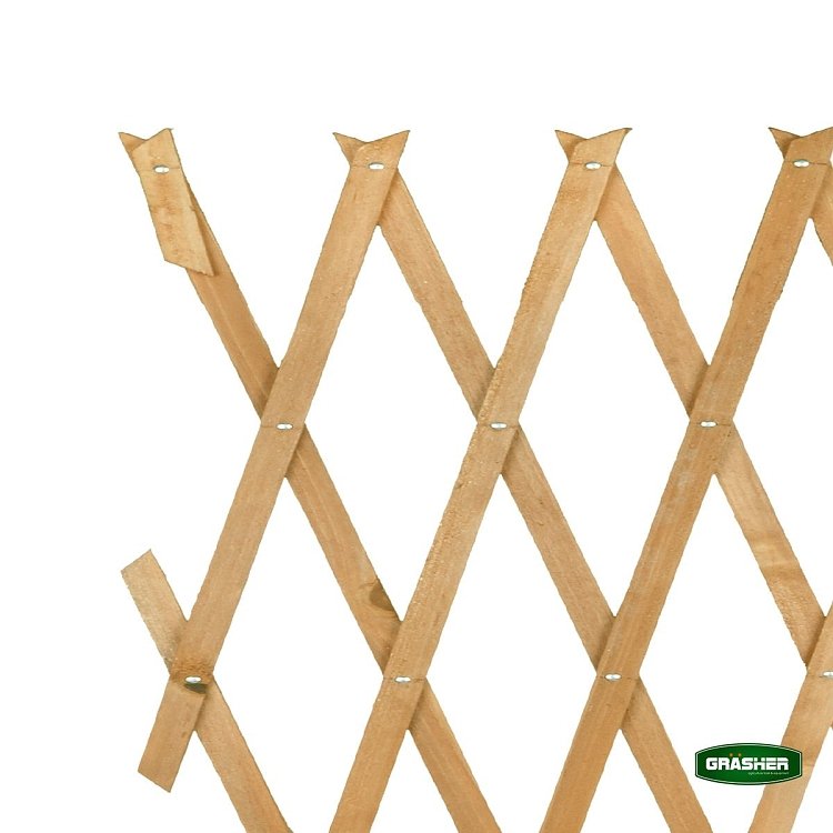 Πέργκολα Ξύλινη Ανοιγόμενη 0,30x1,80m – χρήση σε μπαλκόνι