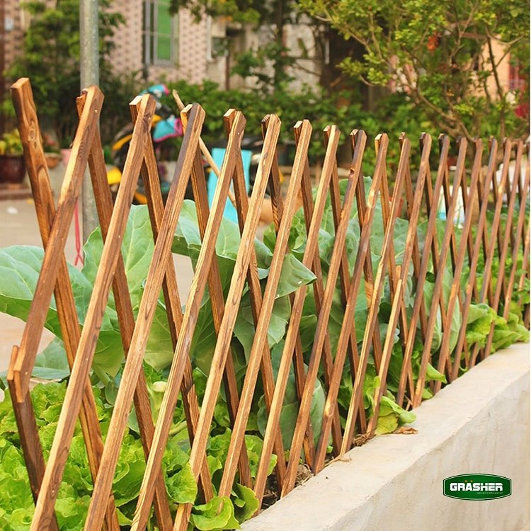 Πέργκολα Ξύλινη Ανοιγόμενη 0,30x1,80m – εφαρμογή σε τοίχο κήπου