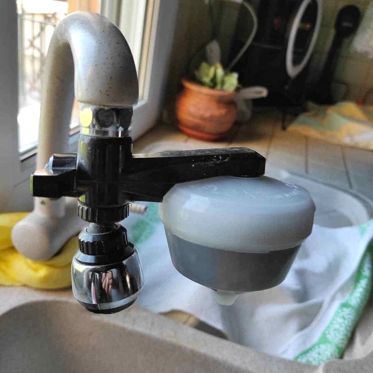 Φίλτρο ενεργού άνθρακα Siroflex 2650 1/2" για καθαρό και φιλτραρισμένο νερό