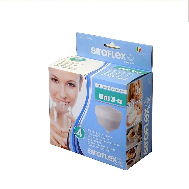 Siroflex 2800/4 – χρήση σε οικιακό σύστημα φιλτραρίσματος