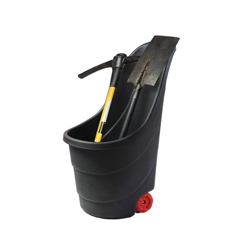 Καρότσι Κήπου GRASHER 60lt – συσκευασία σε κοντινό πλάνο