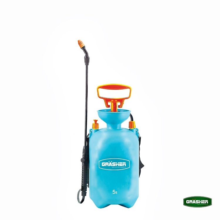 Ψεκαστήρας Προπιέσεως 5lt GRASHER – Πλαστικός χειροκίνητος όμου για ψεκασμό