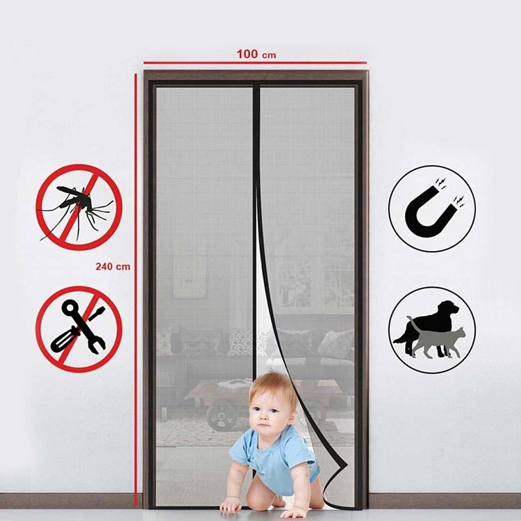 Σίτα Πόρτας Μαγνητική GRASHER – χρήση σε εξοχικό