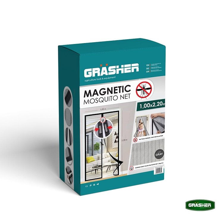 Σίτα Πόρτας Μαγνητική GRASHER – χρήση από ερασιτέχνη